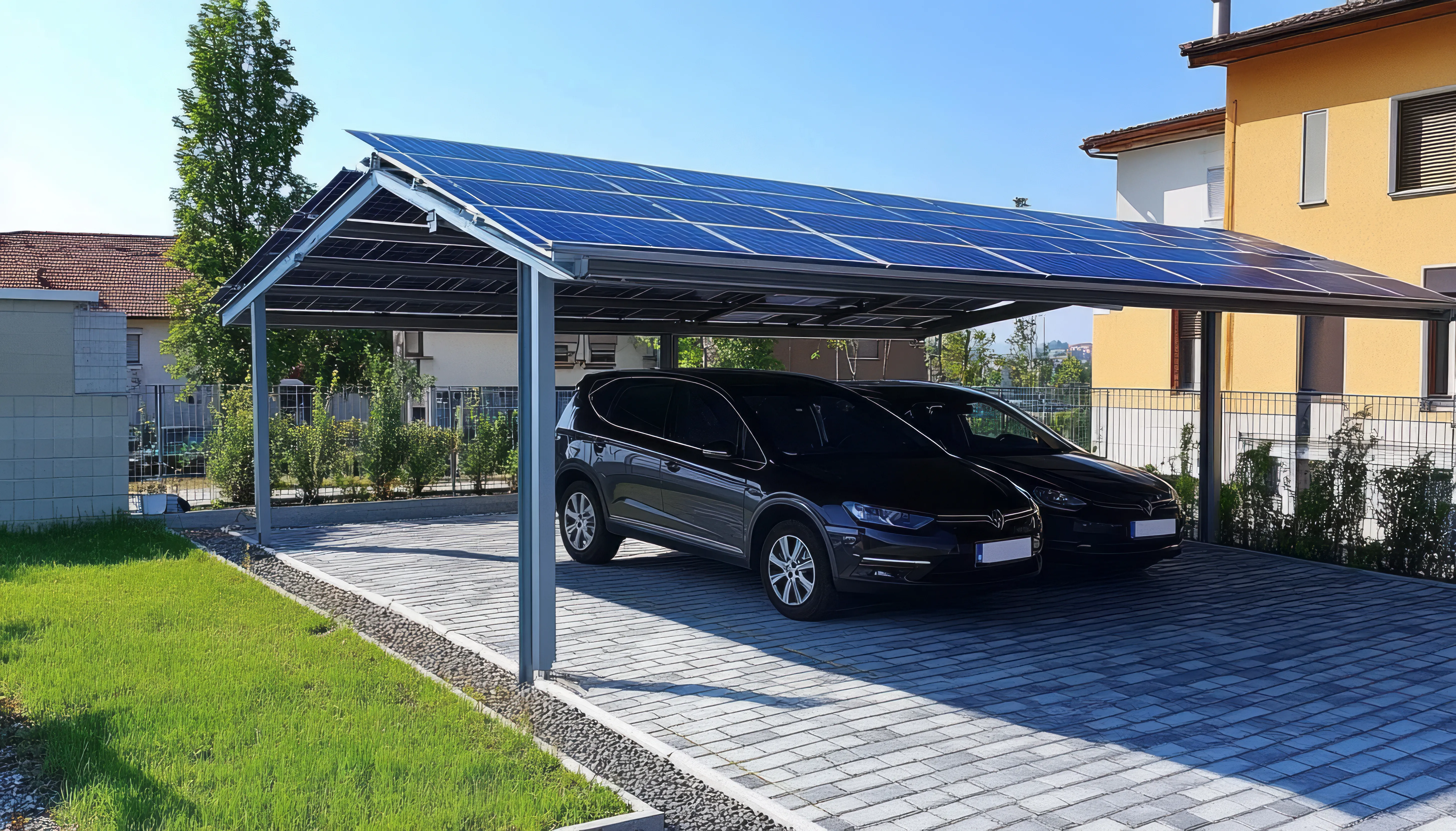 Image installation carport solaire 1 carport solaire 13