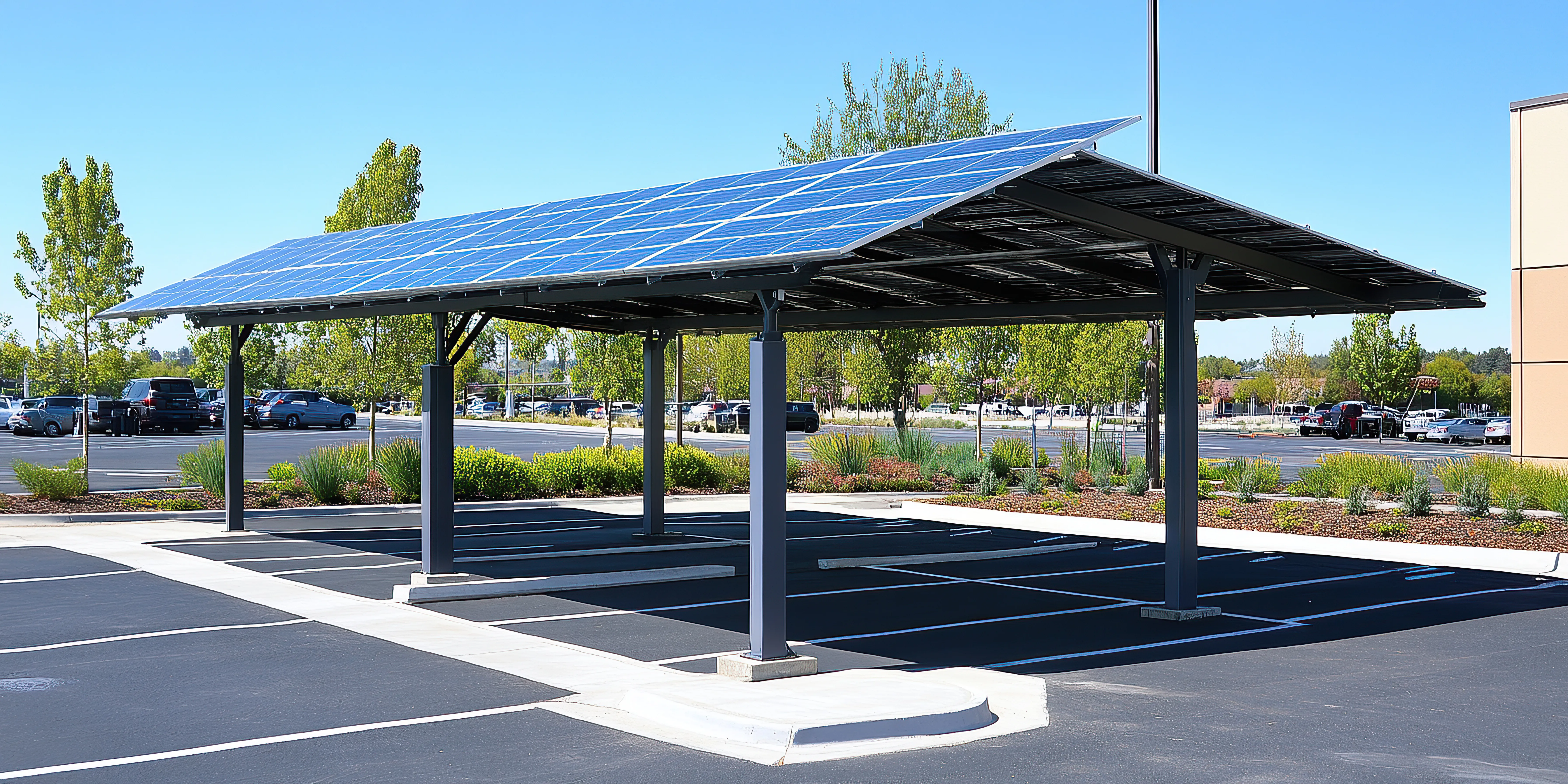Image installation carport solaire 5 carport solaire 13